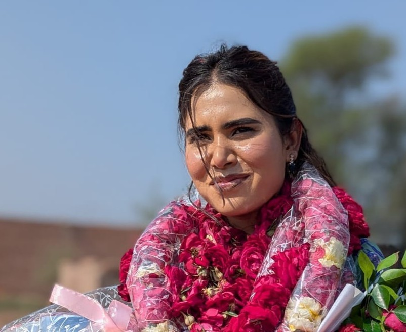 Mahnoor, Evangelist and Co-Founder of Shorkot Christian Community School